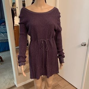 Sparkly Sweater Dress